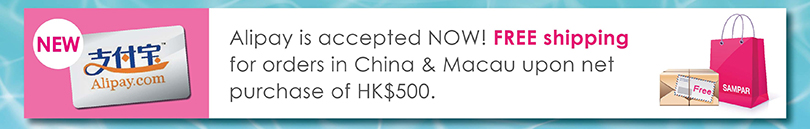 Alipay is accepted now!