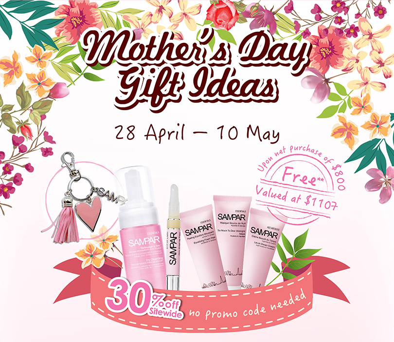 Mother's Day Gift Ideas‧28April-10May