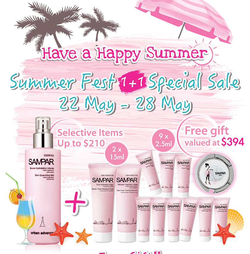 Have a Happy Summer‧Summer Fest1+1Special Sale