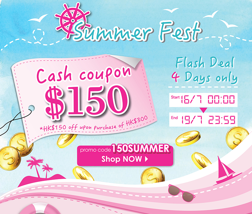 SAMPAR Summer Fest - $150 Cash Coupon, Flash Deal 16-19 July