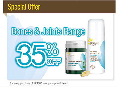 Bones & Joints Range 35% OFF